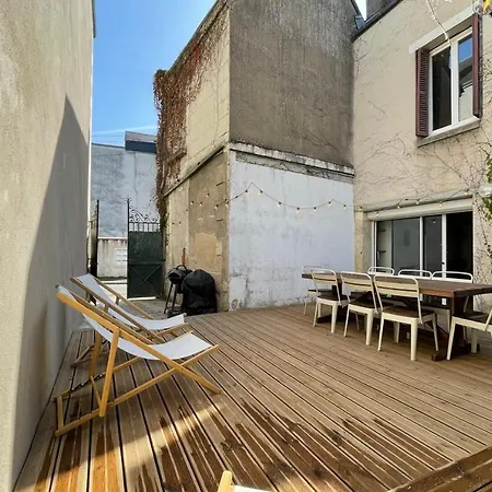 La Maison Lamartine Havre De Paix Dans Le Centre De 펜션 *