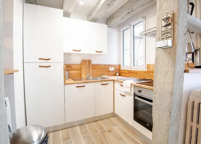 La Maison Lamartine Havre De Paix Dans Le Centre De 度假居 图尔