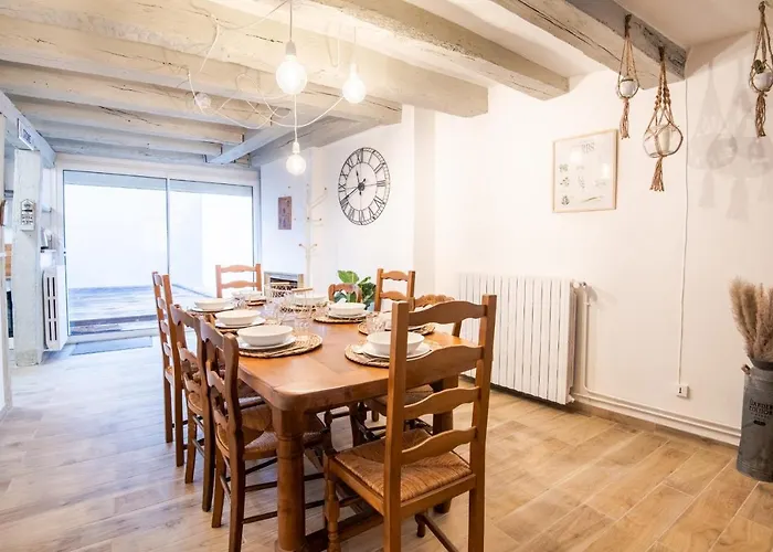 度假居 La Maison Lamartine Havre De Paix Dans Le Centre De