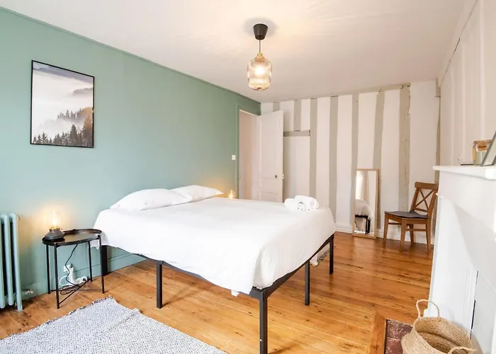 La Maison Lamartine Havre De Paix Dans Le Centre De 图尔