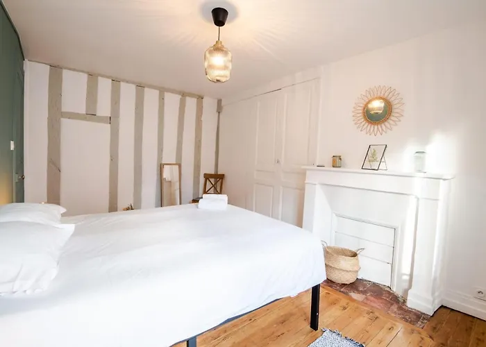 Tatil Evi La Maison Lamartine Havre De Paix Dans Le Centre De Tours