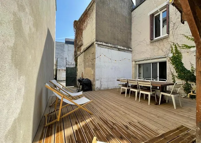 La Maison Lamartine Havre De Paix Dans Le Centre De 度假居 *