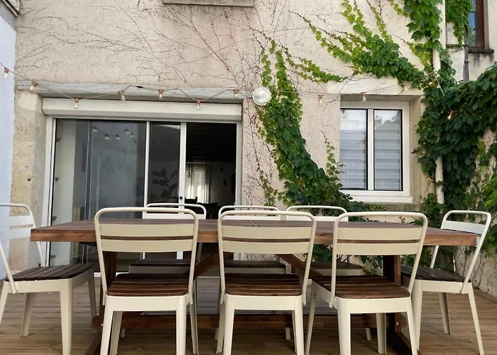 La Maison Lamartine Havre De Paix Dans Le Centre De *